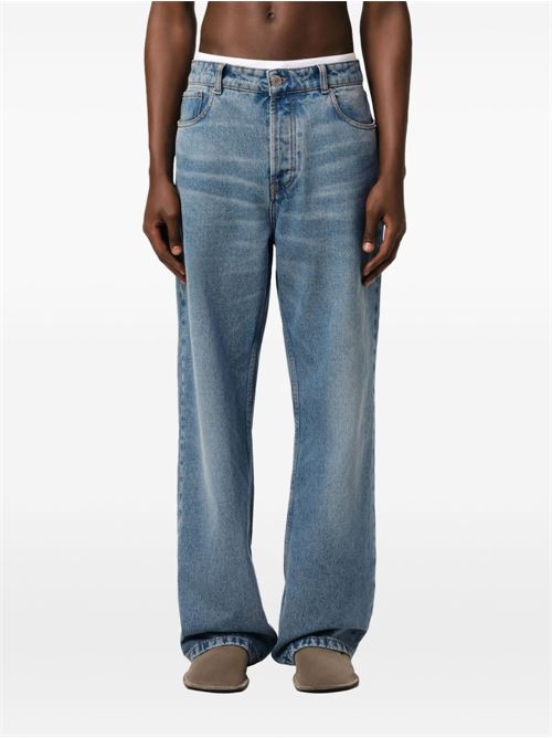 Jeans Large Fit AMI PARIS | HTR450DE0046480